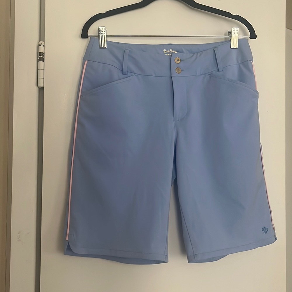 Lilly Pulitzer Luxletic Bermuda Golf Shorts